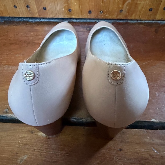Cole Haan Wedge 60mm nude pump 7.5 - Picture 5 of 7